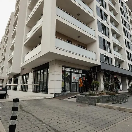 Nest Mirror Apartment Cluj-Napoca